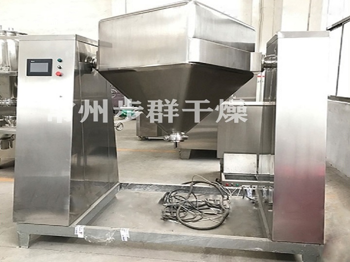 FZH series square cone mixer