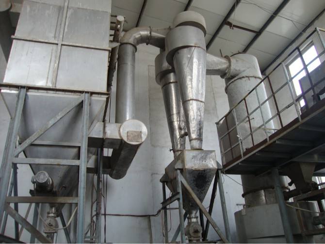 Drying equipment is very extensive in industrial test use